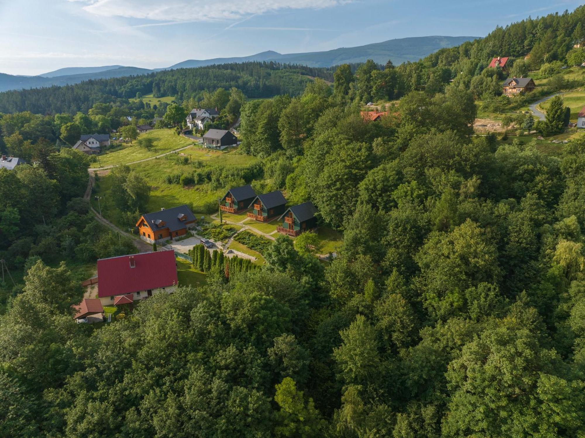 Centrum Spokoju - Domki W Karkonoszach Podgórzyn Extérieur photo